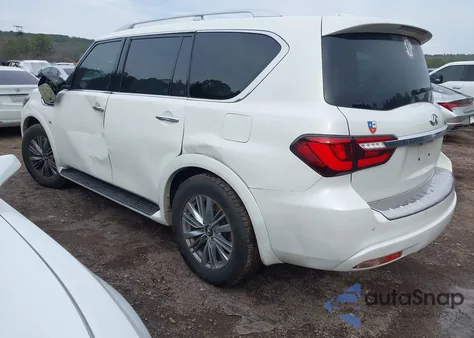 2019 Infiniti Qx80 Luxe from USA, damaged, VIN JN8AZ2NF4K9684637
